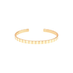 INÈS Bangle, white sand, bangle up