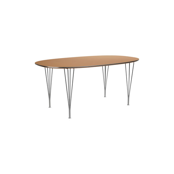 Superellipse&trade; | B616 | Dining Table | Amber, Fritz Hansen