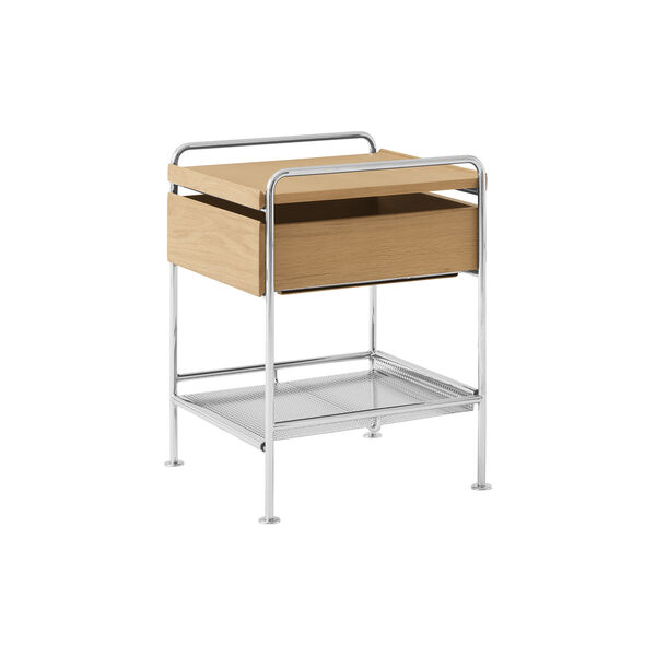 Alima NDS3 | Chrome/Oak | Sidobord, &Tradition