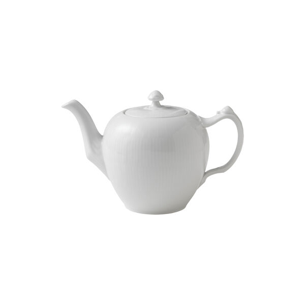 White Fluted tekanna White Fluted tekanna, Royal Copenhagen