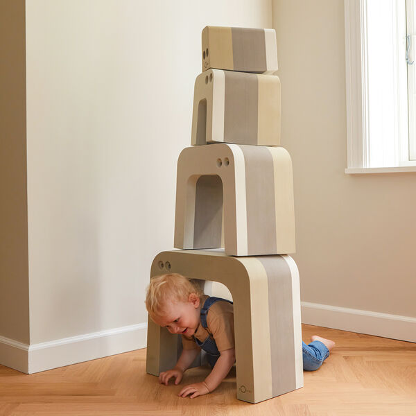 Myrslok, sand grey, bObles