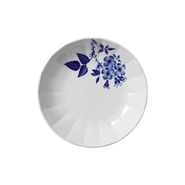 Blomst djup tallrik rose, 24 cm, Royal Copenhagen