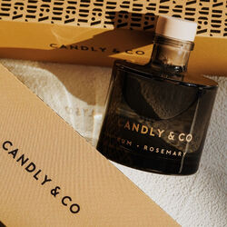 No. 1 Diffuser, Geranium/Incense, Candly & Co