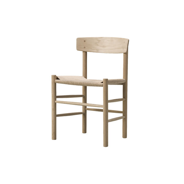 J39 Mogensen Chair, light oiled oak/natural, Fredericia Furniture