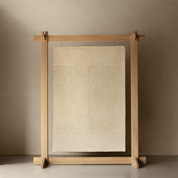 Loop Kaze matta, beige, Linie Design