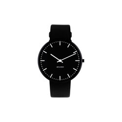 City Hall armbandsur, black/black/black City Hall armbandsur, black/black/black, Arne Jacobsen Watches