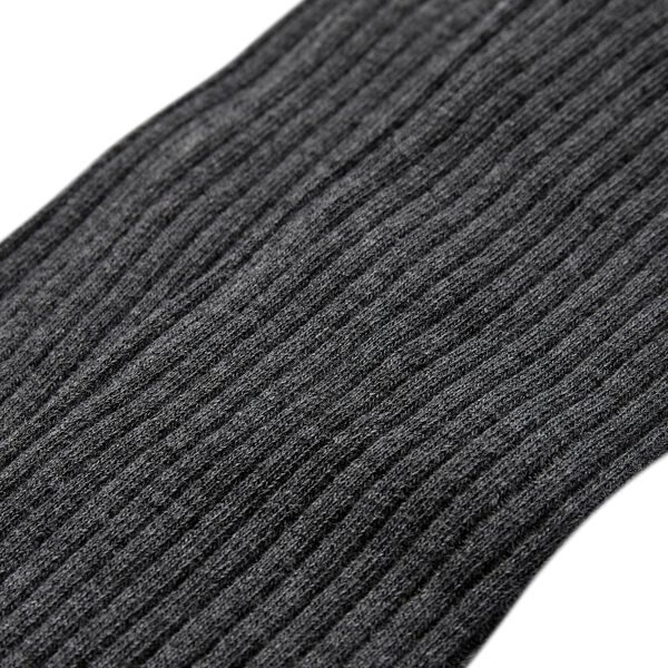 BEATHASW KNEE SOCK x 2, dark grey melange, Sofie Schnoor