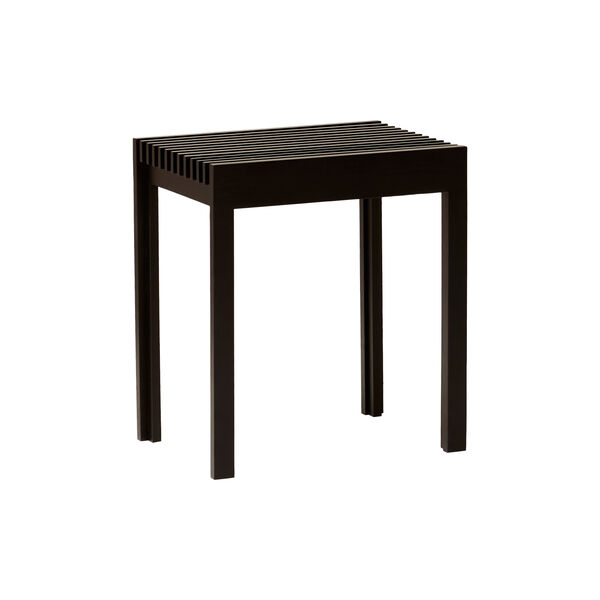 Lightweight Stool, black, Form & Refine