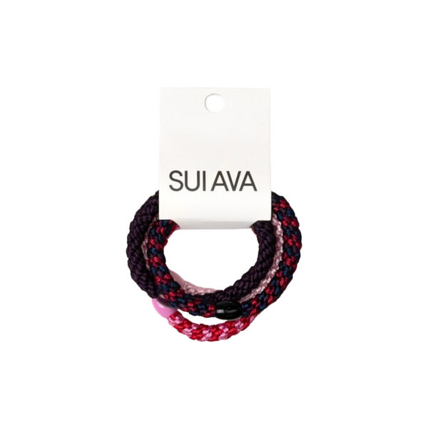 4-pack Basic Essentials Elastics, love, SUI AVA