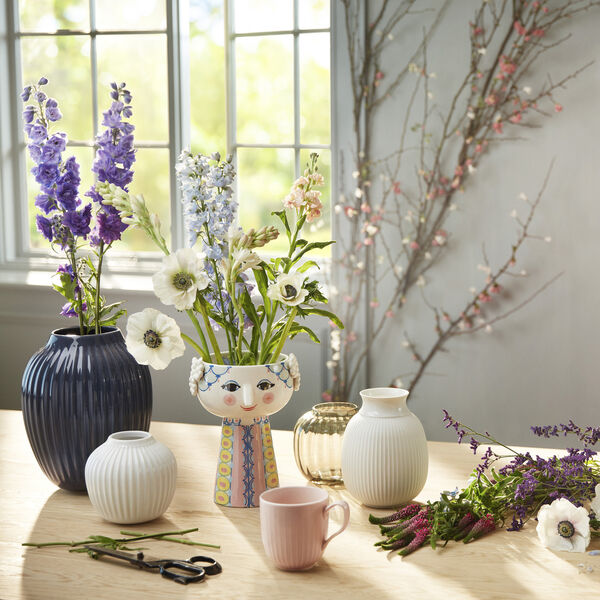 Hammersh&oslash;i vas, antracitgr&aring;, K&auml;hler