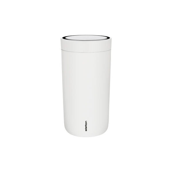 To Go Click termosmugg 0,2 L, soft chalk, Stelton