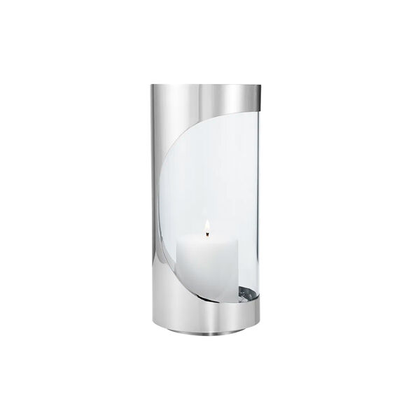 CHROME CONTOURS Lantern, Georg Jensen