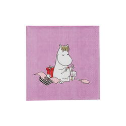 Mumin pappersservetter Snorkfr&ouml;ken, Moomin Arabia
