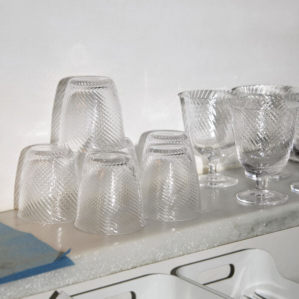 Collect Drinking Glass SC78, clear, &Tradition