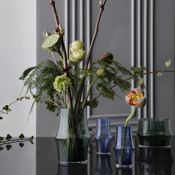 ARC vas, mörkblå, Holmegaard