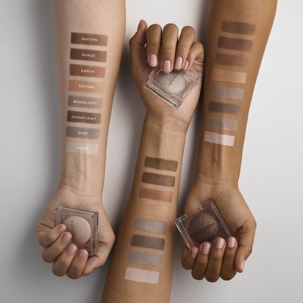 Baked Mineral Eye Shadow Shade, Tromborg