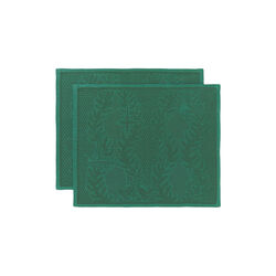 Star Fluted Bordstablett 2 st, green, Royal Copenhagen