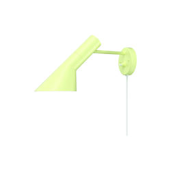 AJ v&auml;gglampa, soft lemon, Louis Poulsen