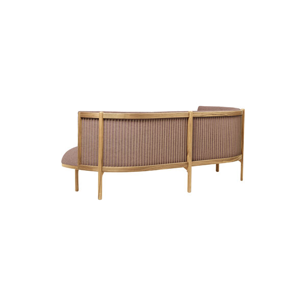 RF1903-L Sideways Sofa, Fiord 551/oljad ek, Carl Hansen & S&oslash;n
