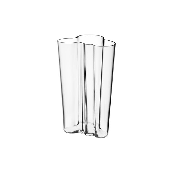 Alvar Aalto Vase 20 cm, clear, Iittala
