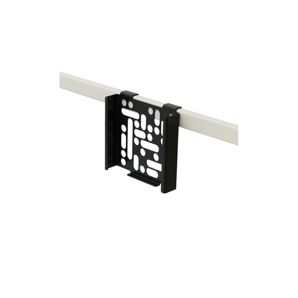 Mac Mini Mount, charcoal, Pedestal