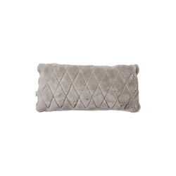 Leaf&nbsp;kudde, silver grey, NATURES Collection