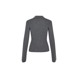 HirokiMD cardigan, dark grey melange, Modström