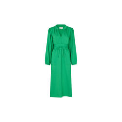 ParisLL Midi Dress LS, green, Lollys Laundry
