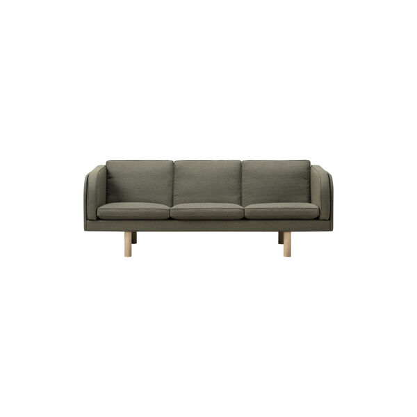 JG 3-seater Sofa, Fiord 961, Fredericia Furniture