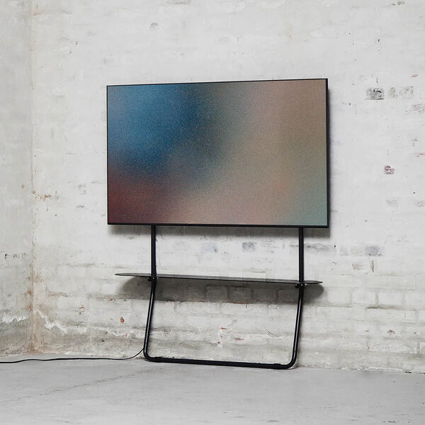 Lean, charcoal Lean, charcoal, Pedestal