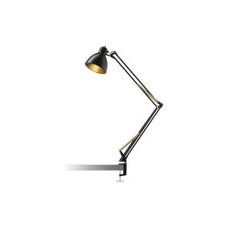 ARCHI T2 Table Lamp, black/gold, Nordic Living