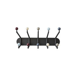Capture SC76 10-armed Hanger, graphite/multi colour, &Tradition