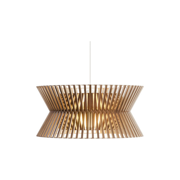 Kontro 6000 Pendant, walnut, Secto Design