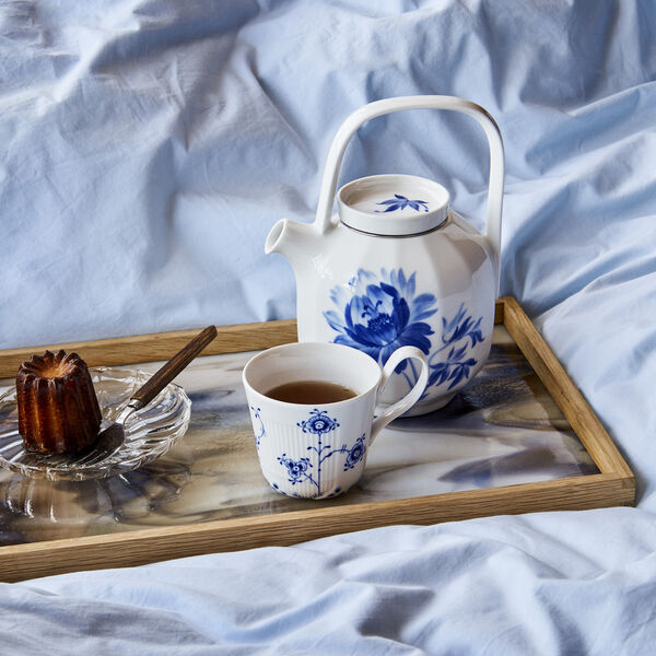 Blue Elements  mugg med högt handtag 24 cl, Royal Copenhagen