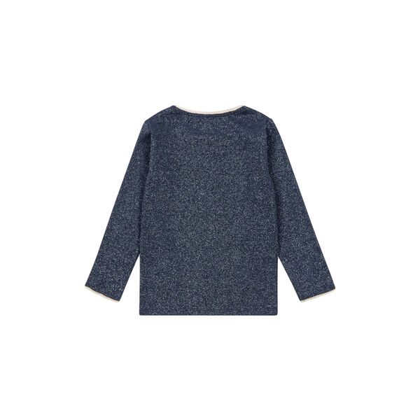 Roli Blouse, purple impression, Konges Sl&oslash;jd