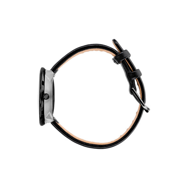 Station armbandsur, white/black/black, Arne Jacobsen Watches