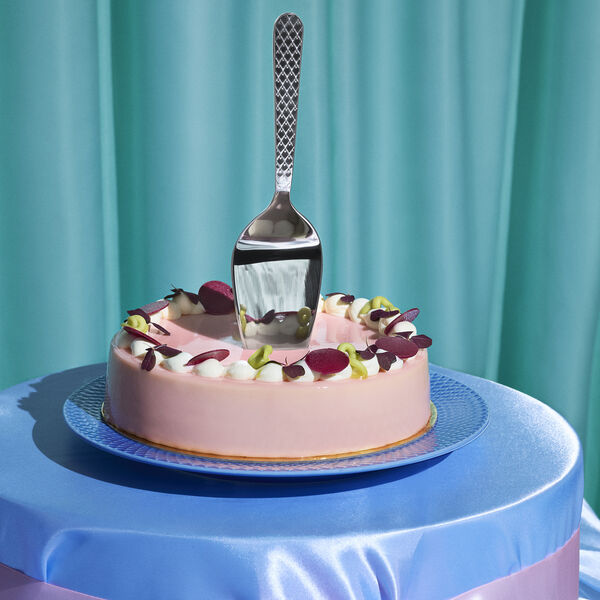 Rhombe T&aring;rtspade, Lyngby Porcel&aelig;n