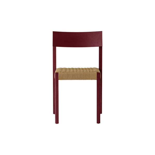Mauro Dining Chair | French Red Oak/Natural, Audo Copenhagen