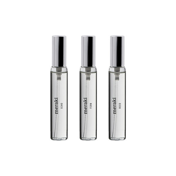 Eau de toilette, the sense collection, Meraki