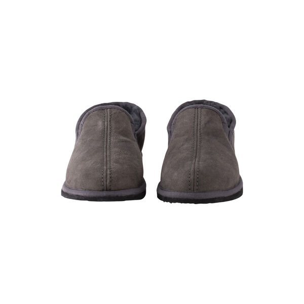 Bosse tofflor, matt black, Shepherd of Sweden