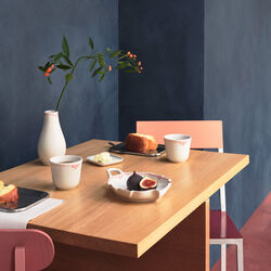 Coral Lace bladformat fat 23 cm, Royal Copenhagen