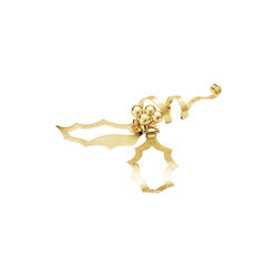 2026 Table ornament medium, gold, Georg Jensen