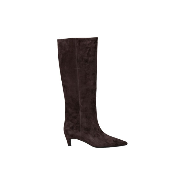 NOREENSW ANKLE SUEDE BOOT, dark coffee, Sofie Schnoor