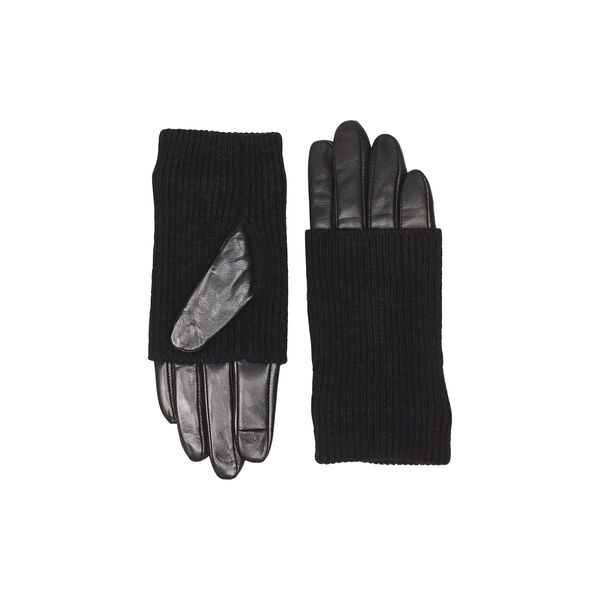 Helly handskar, black, Markberg