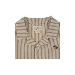 Elliot SS Shirt, tea stripe Elliot SS Shirt, tea stripe, Konges Sløjd