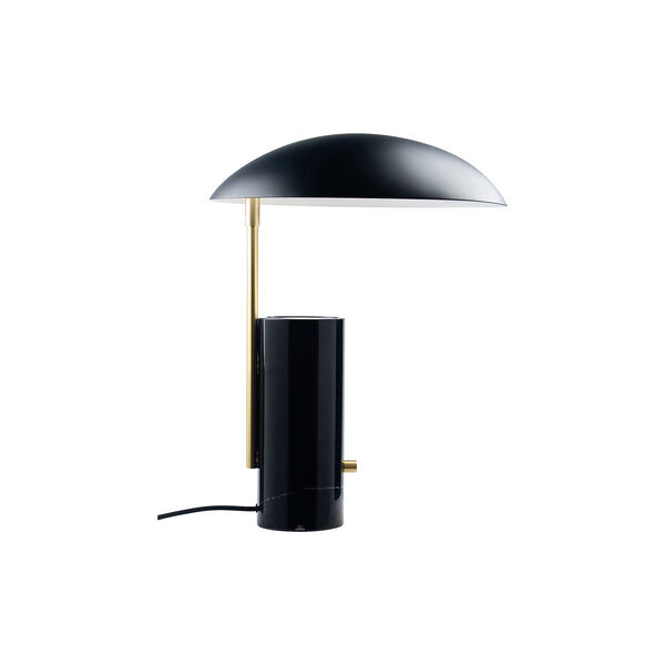 Mademoiselles bordslampa, svart, Design For The People