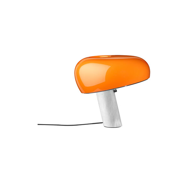 Snoopy bordslampa orange Snoopy bordslampa orange, Flos
