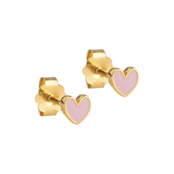 Amore Studs, pink Amore Studs, pink, ENAMEL Copenhagen