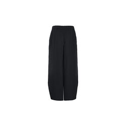 Airy linen elastiska byxa, black, BITTE KAI RAND