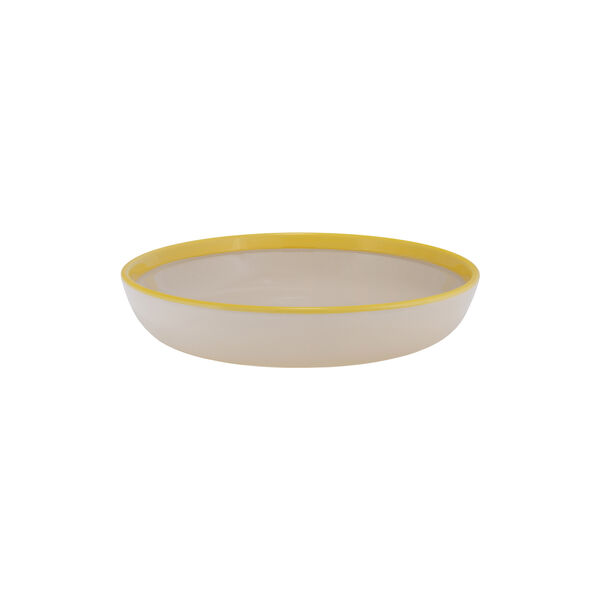 Play platta &Oslash; 22 cm, beige/gul, Iittala